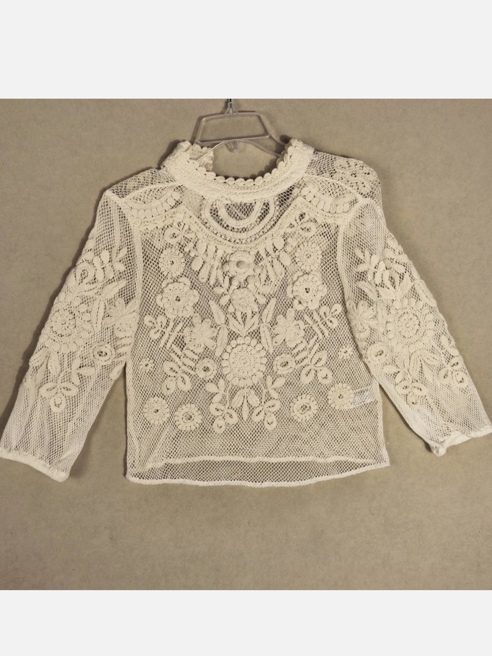 ZARA Embroidered Top ZW Collection - Picture 12 of 13